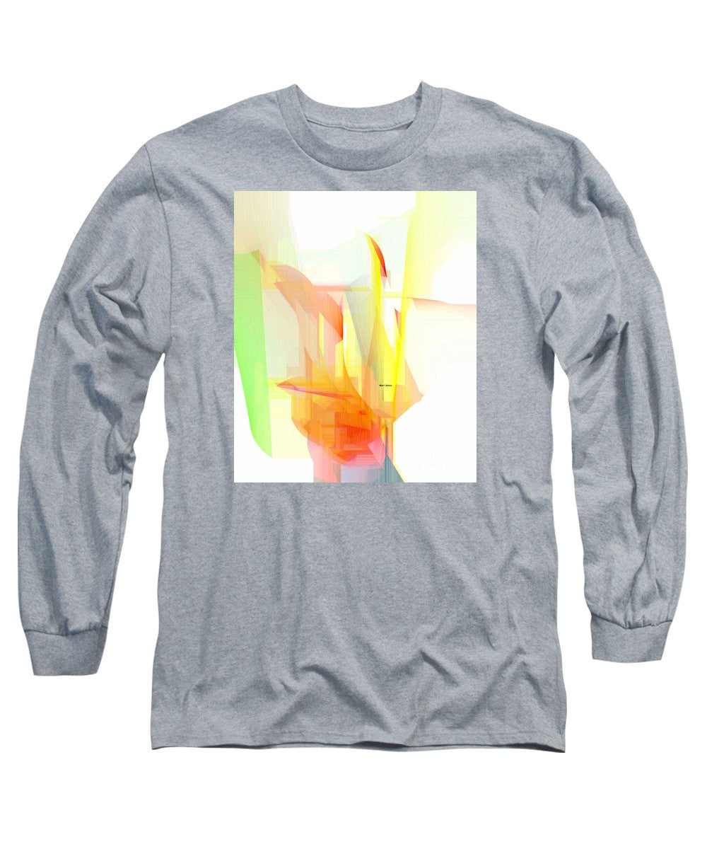 Long Sleeve T-Shirt - Abstract 9508