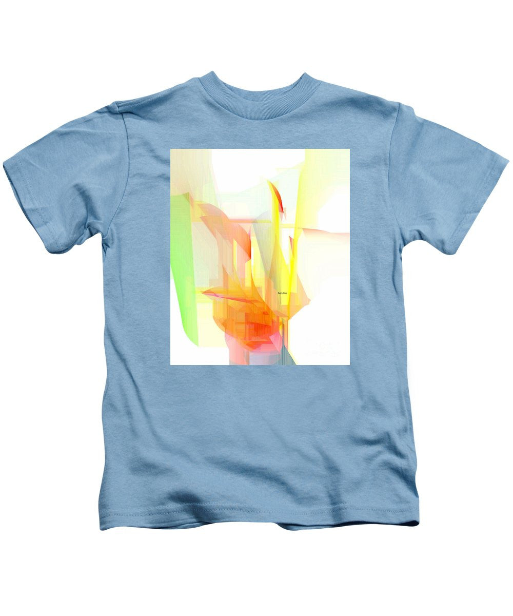 T-shirt pour enfant - Abstrait 9508