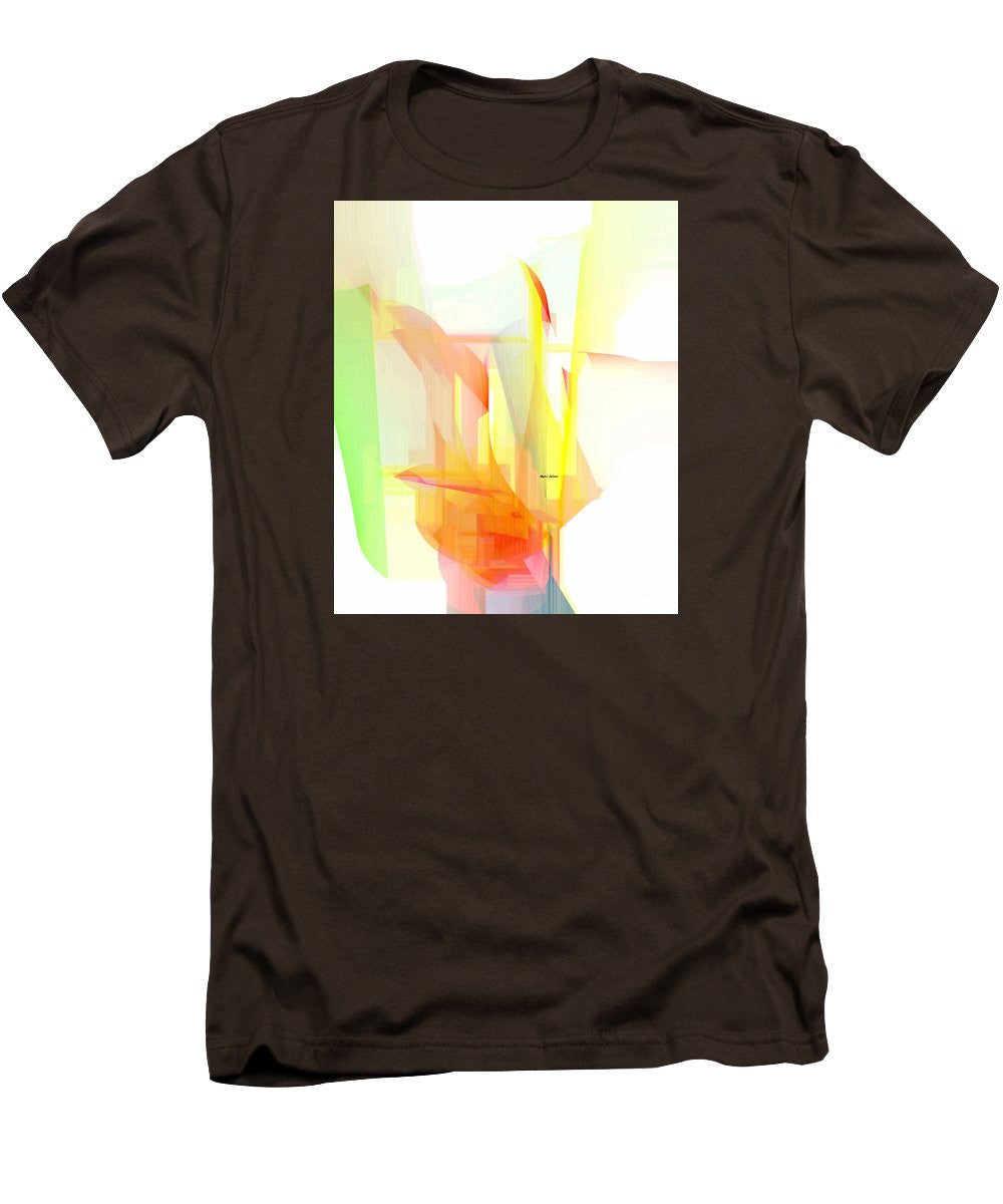 Men's T-Shirt (Slim Fit) - Abstract 9508