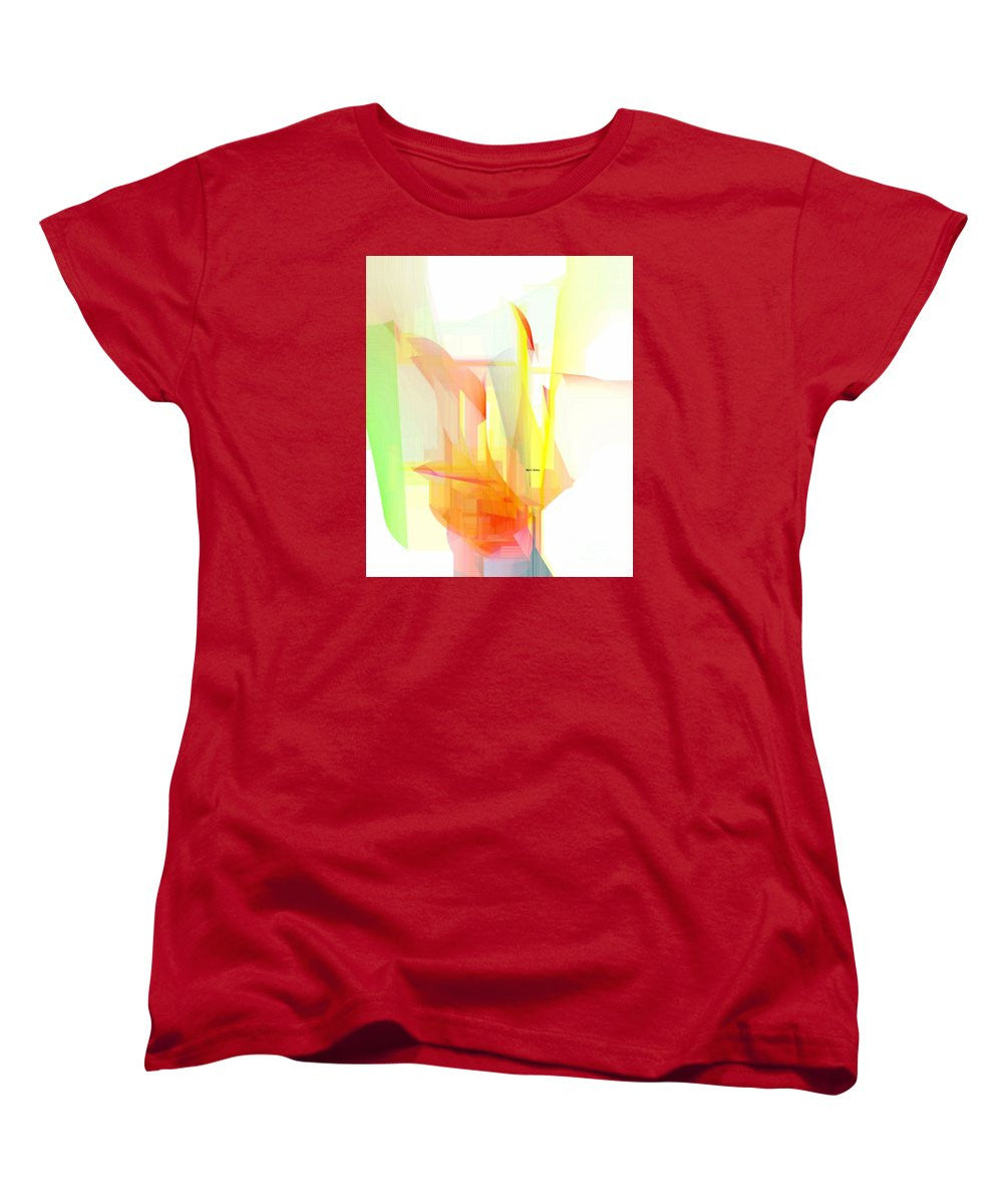 Women's T-Shirt (Standard Cut) - Abstract 9508