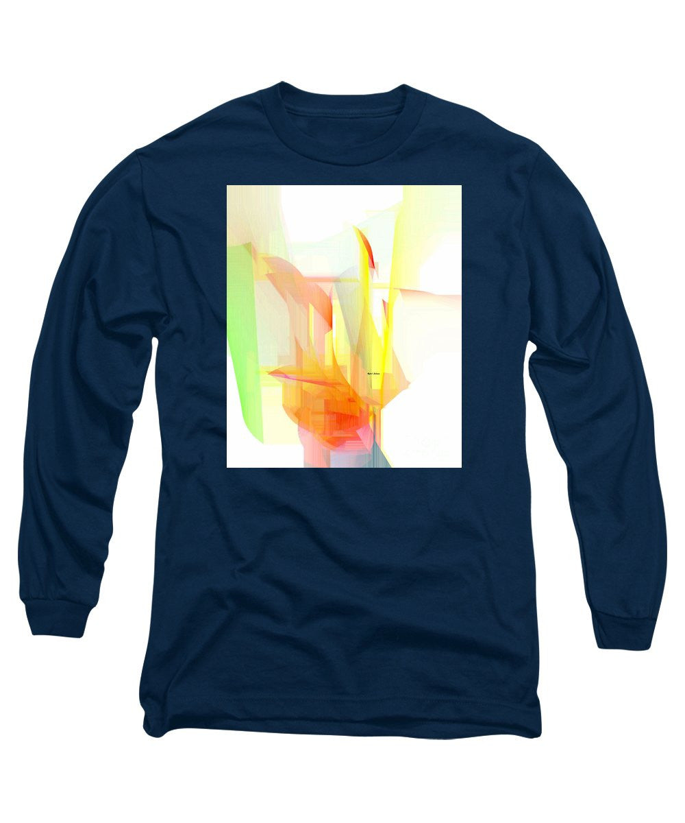 Long Sleeve T-Shirt - Abstract 9508