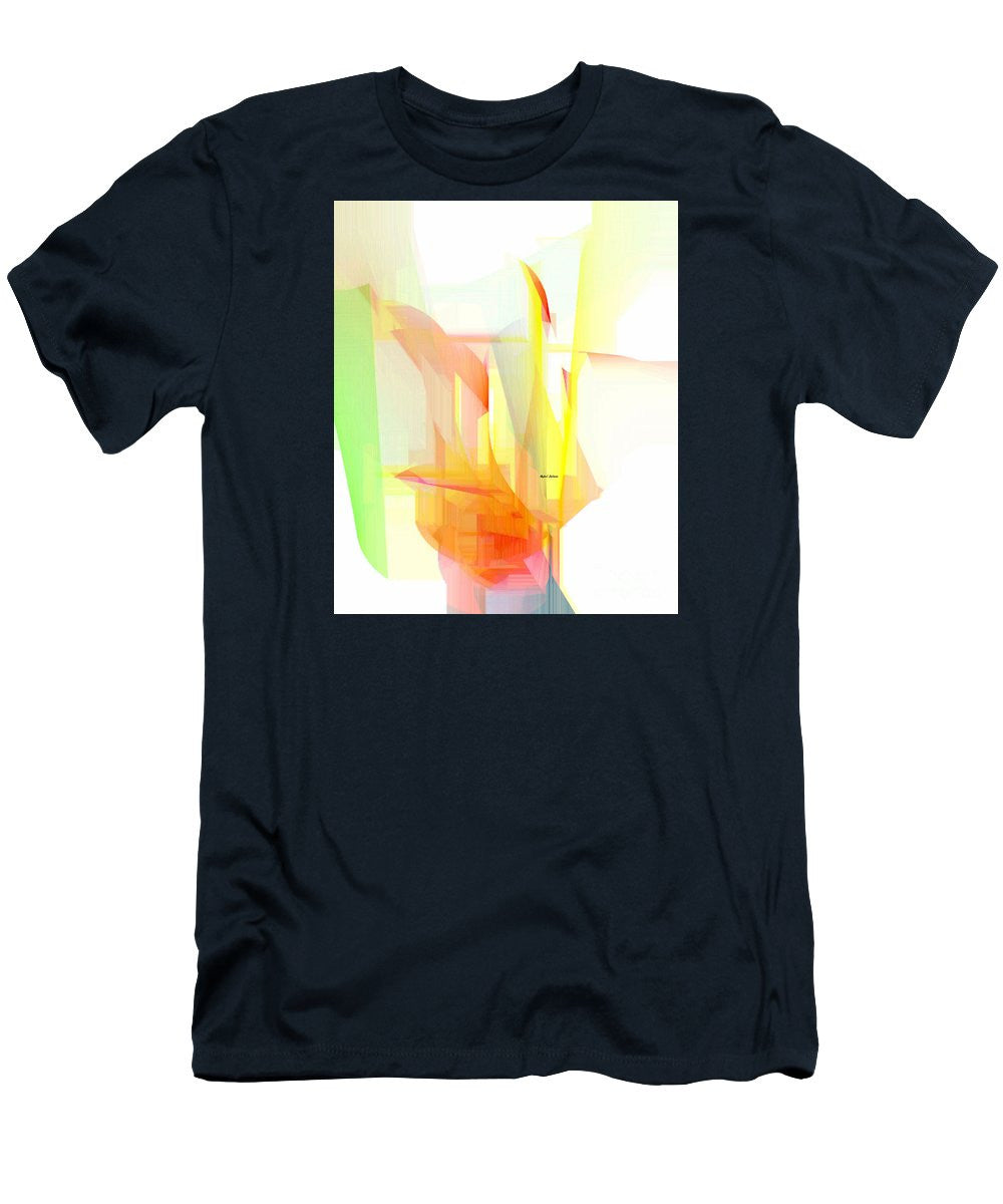 Men's T-Shirt (Slim Fit) - Abstract 9508