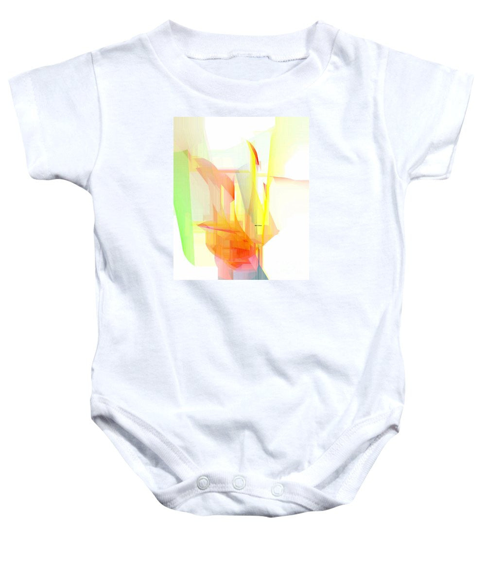 Baby Onesie - Abstract 9508