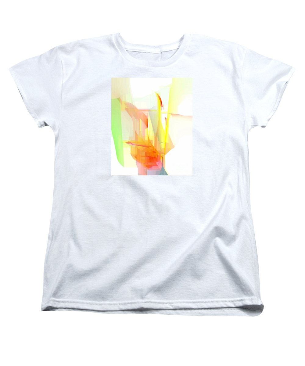 Women's T-Shirt (Standard Cut) - Abstract 9508