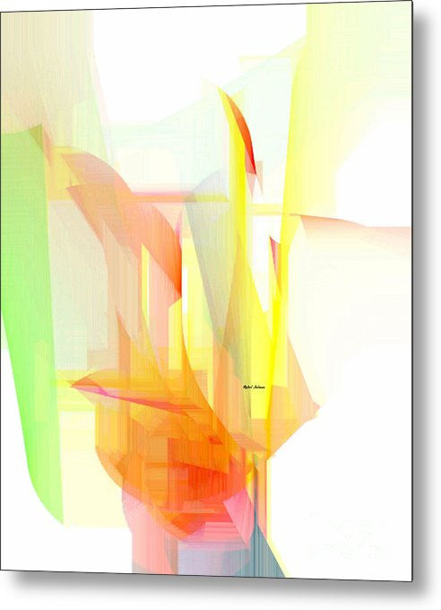 Metal Print - Abstract 9508