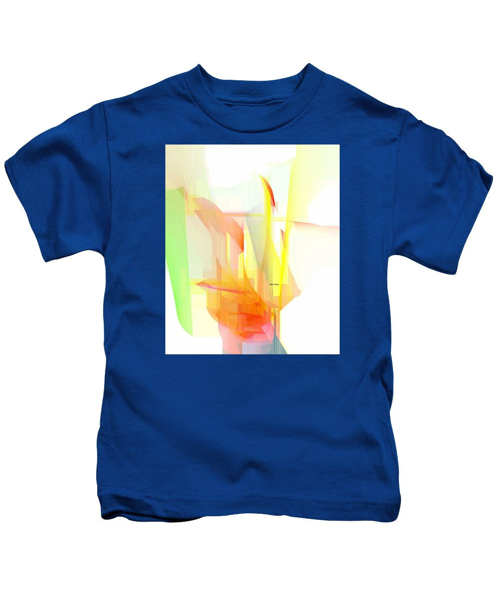 T-shirt pour enfant - Abstrait 9508