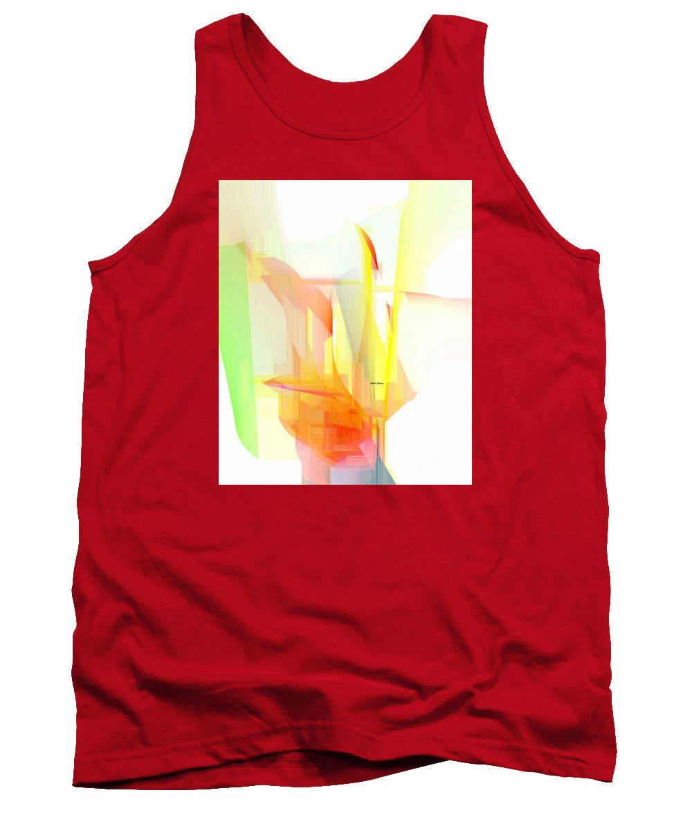 Tank Top - Abstract 9508