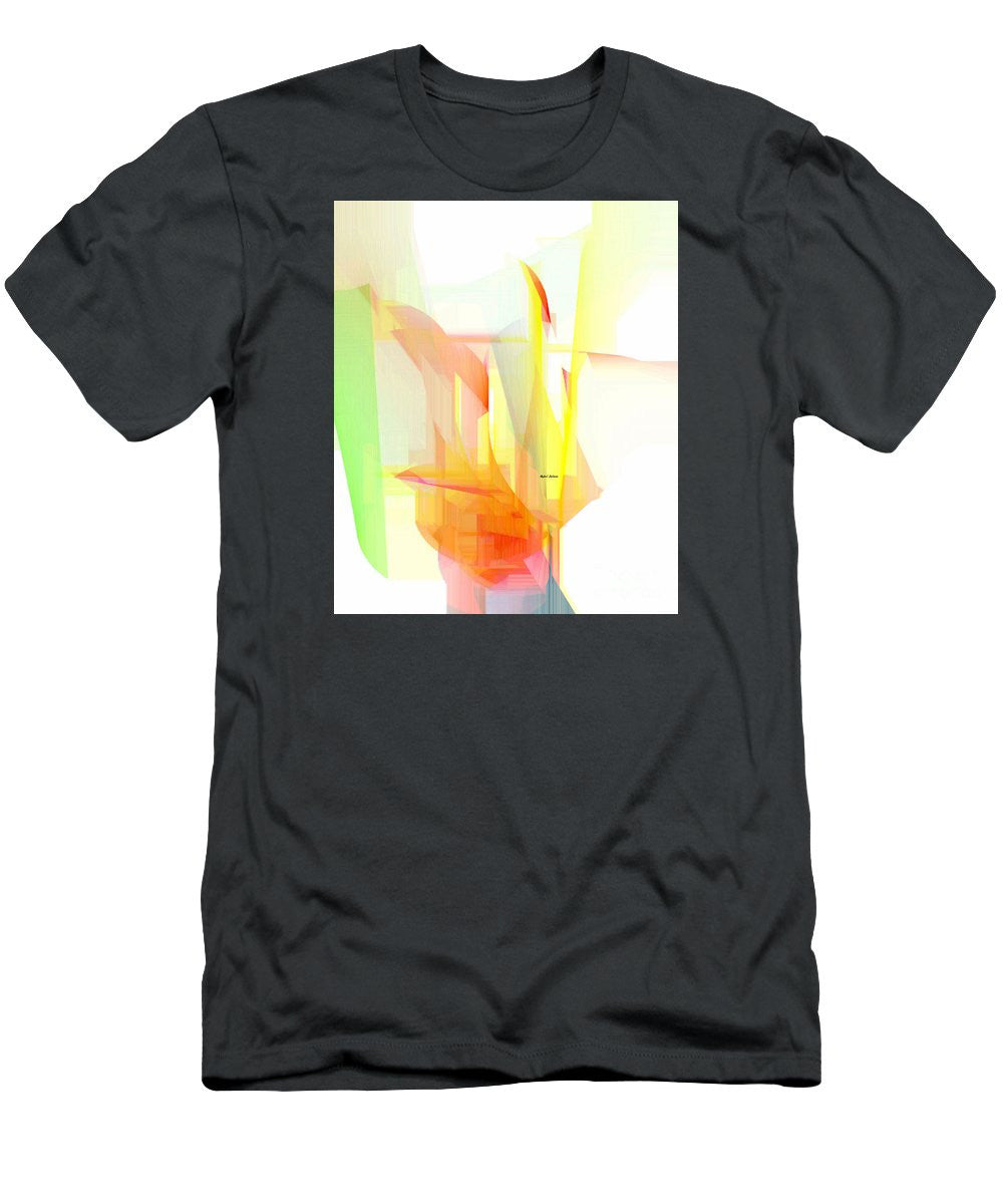 Men's T-Shirt (Slim Fit) - Abstract 9508