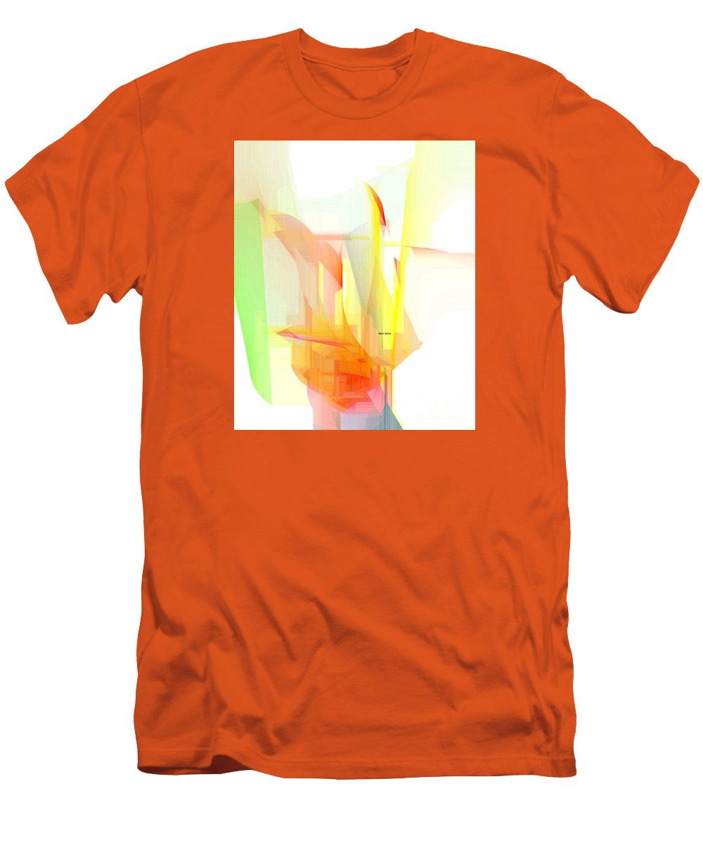 Men's T-Shirt (Slim Fit) - Abstract 9508