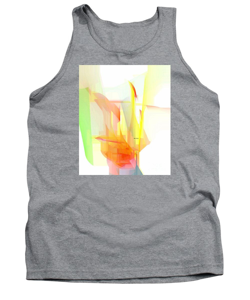 Tank Top - Abstract 9508