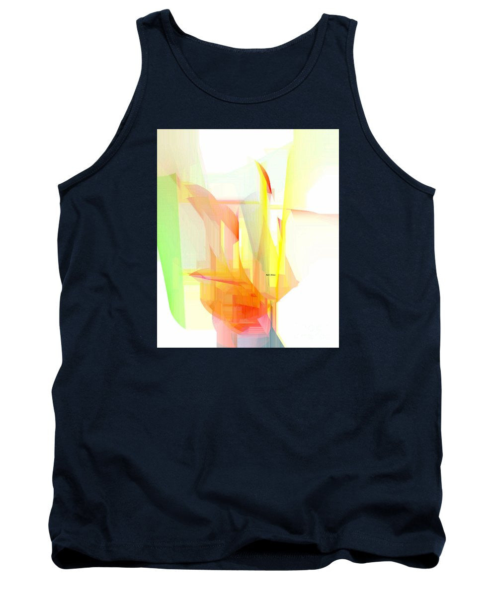 Tank Top - Abstract 9508