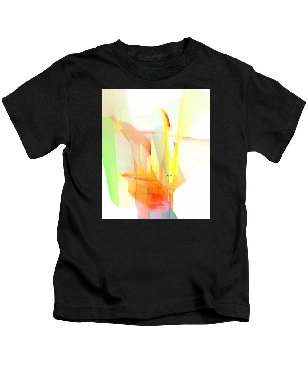 T-shirt pour enfant - Abstrait 9508