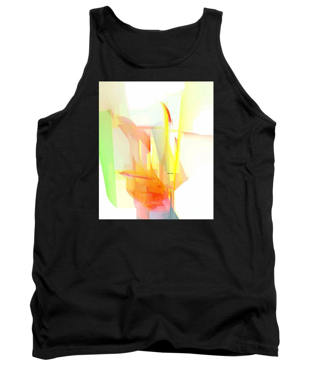 Tank Top - Abstract 9508