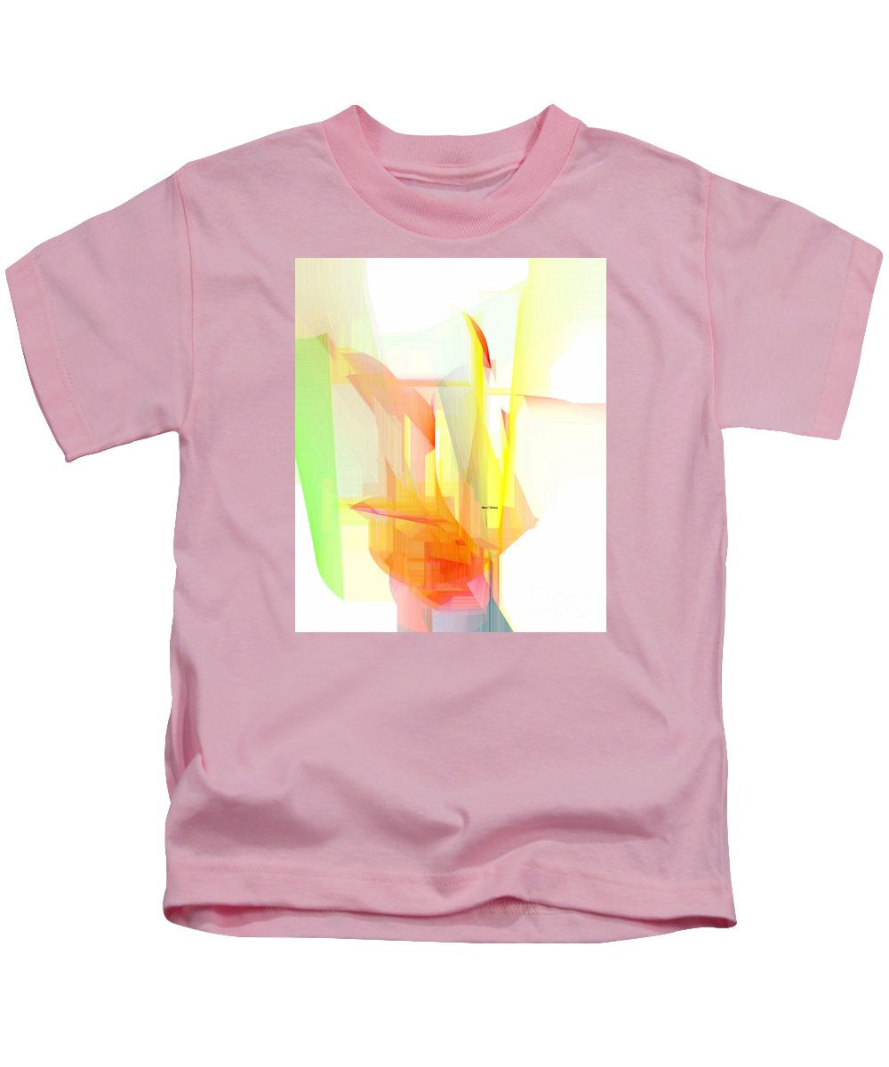 T-shirt pour enfant - Abstrait 9508