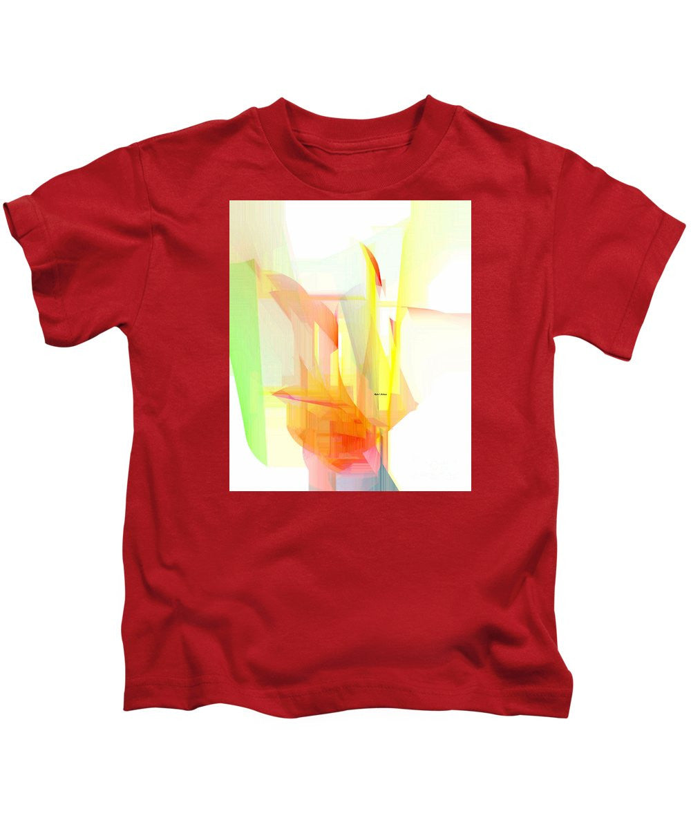 T-shirt pour enfant - Abstrait 9508