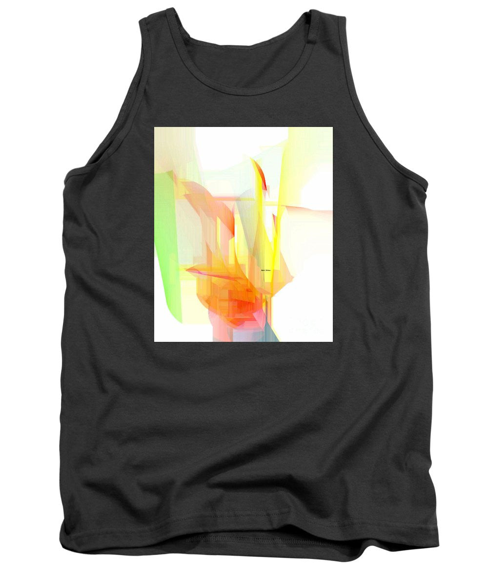 Tank Top - Abstract 9508