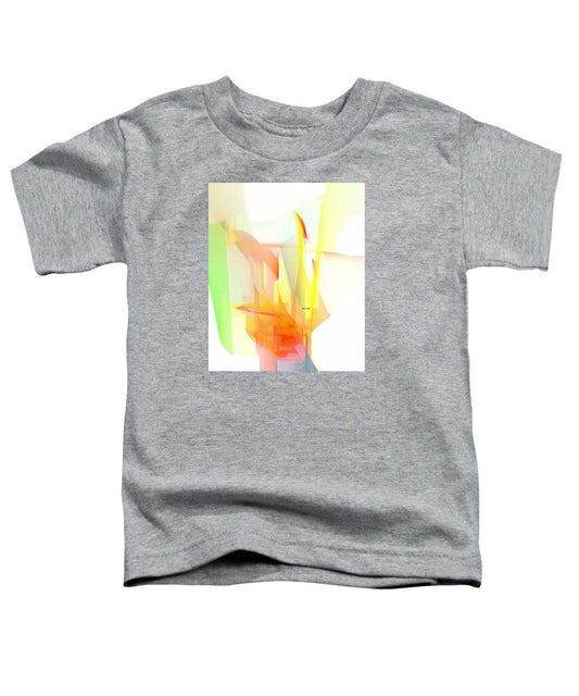 Toddler T-Shirt - Abstract 9508