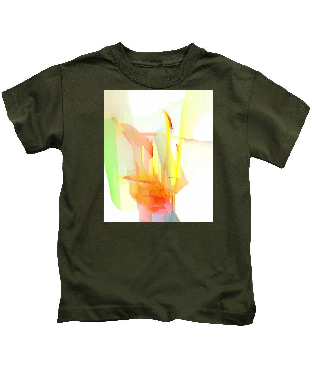 T-shirt pour enfant - Abstrait 9508