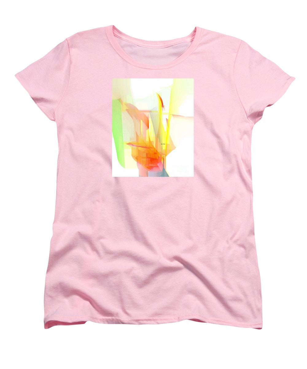 Women's T-Shirt (Standard Cut) - Abstract 9508