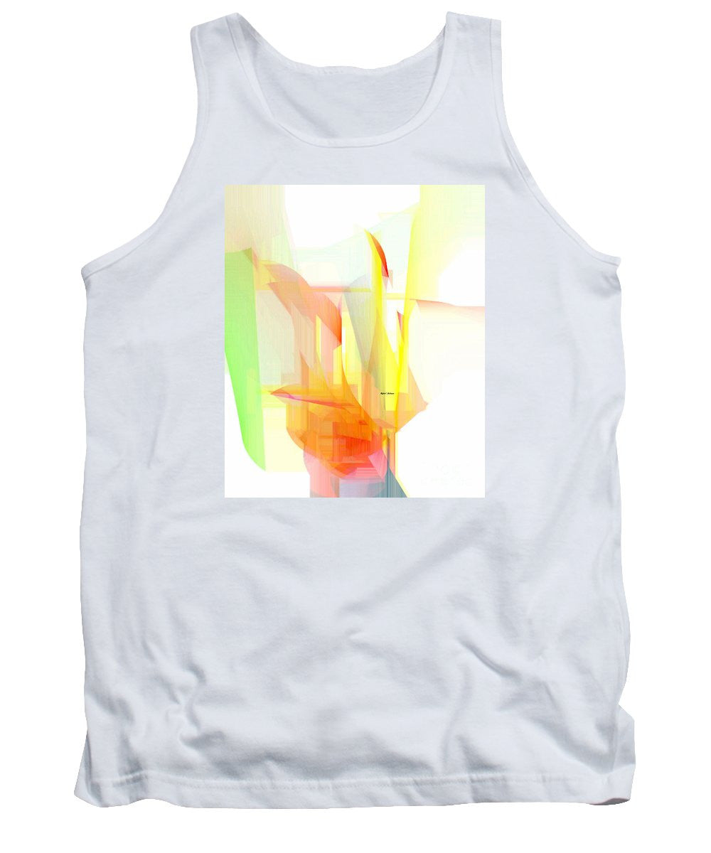 Tank Top - Abstract 9508