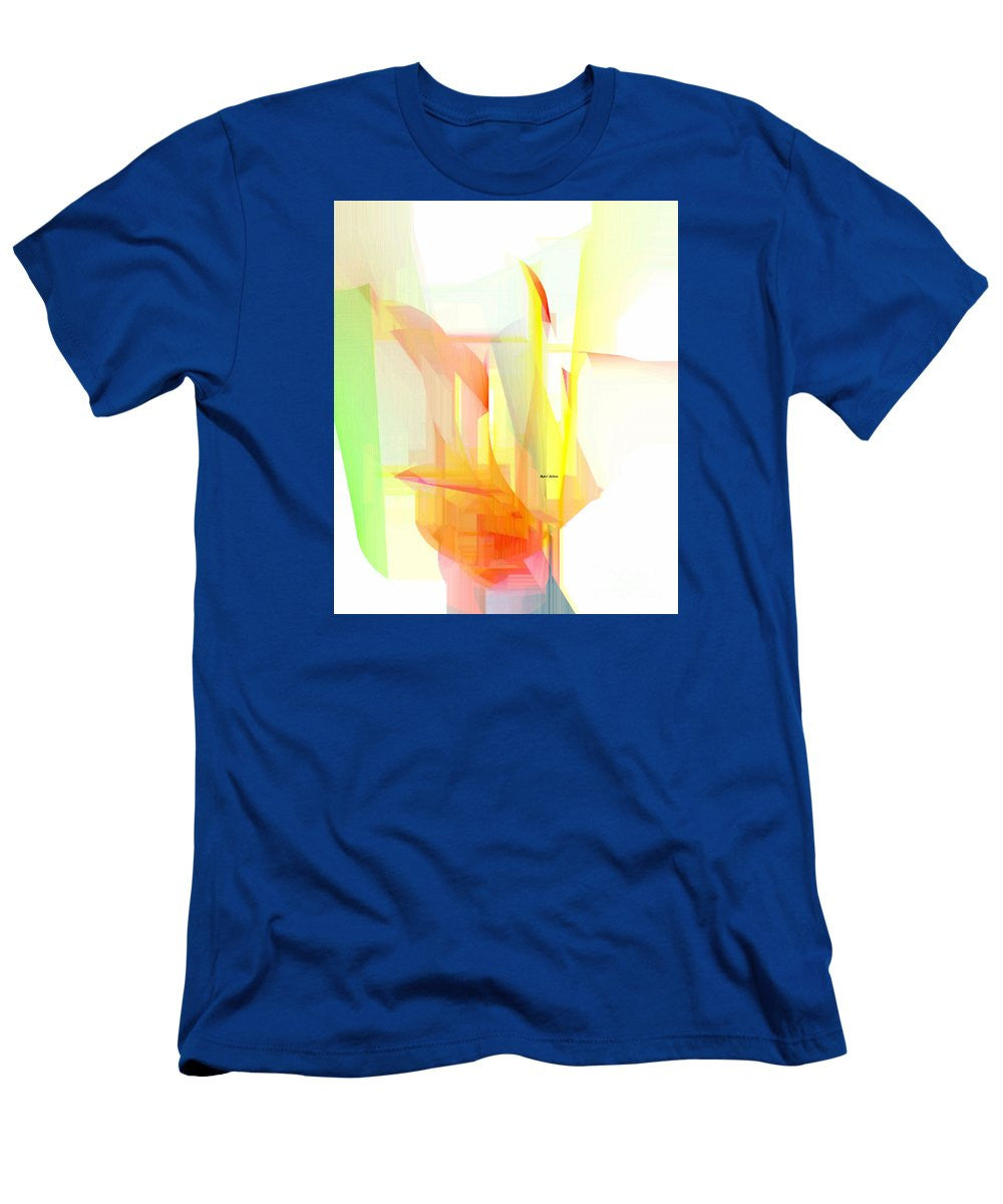 Men's T-Shirt (Slim Fit) - Abstract 9508