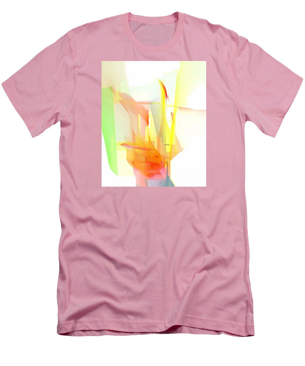 Men's T-Shirt (Slim Fit) - Abstract 9508