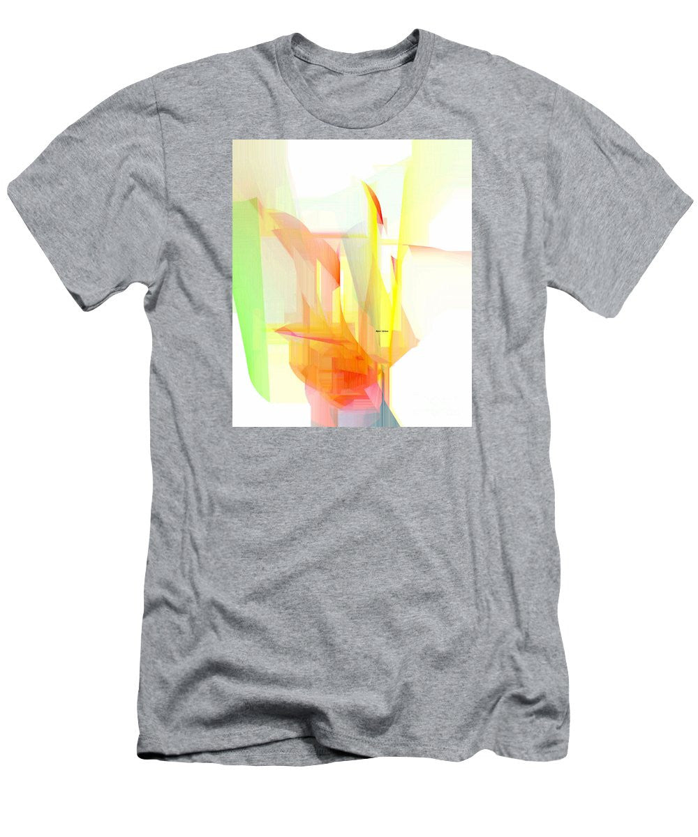 Men's T-Shirt (Slim Fit) - Abstract 9508