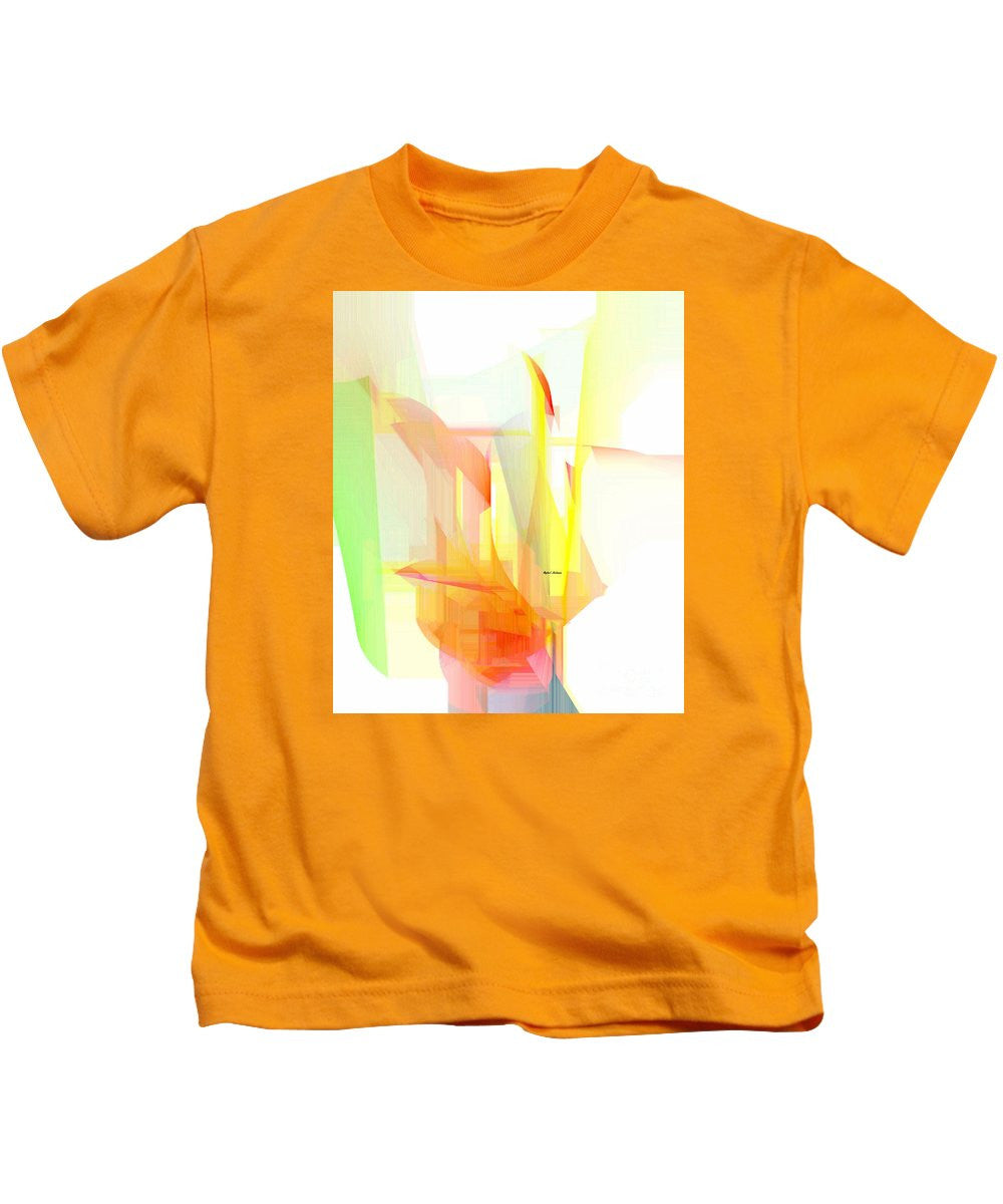 T-shirt pour enfant - Abstrait 9508