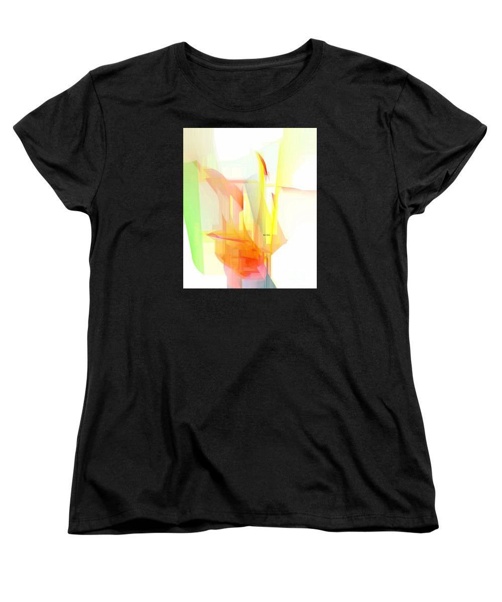 Women's T-Shirt (Standard Cut) - Abstract 9508