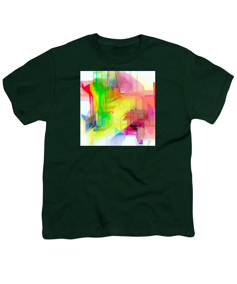 T-shirt pour jeunes - Abstrait 9509