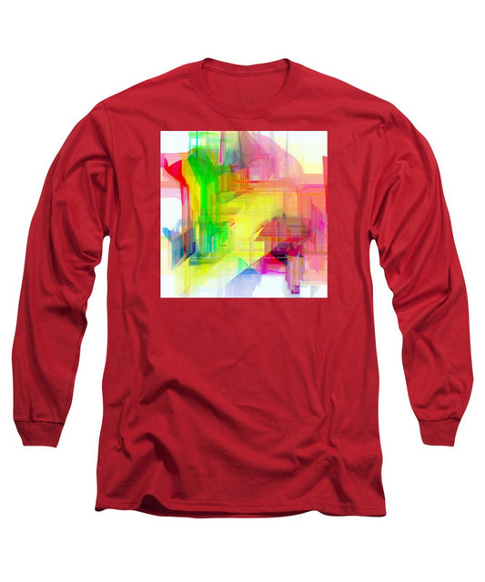 Long Sleeve T-Shirt - Abstract 9509