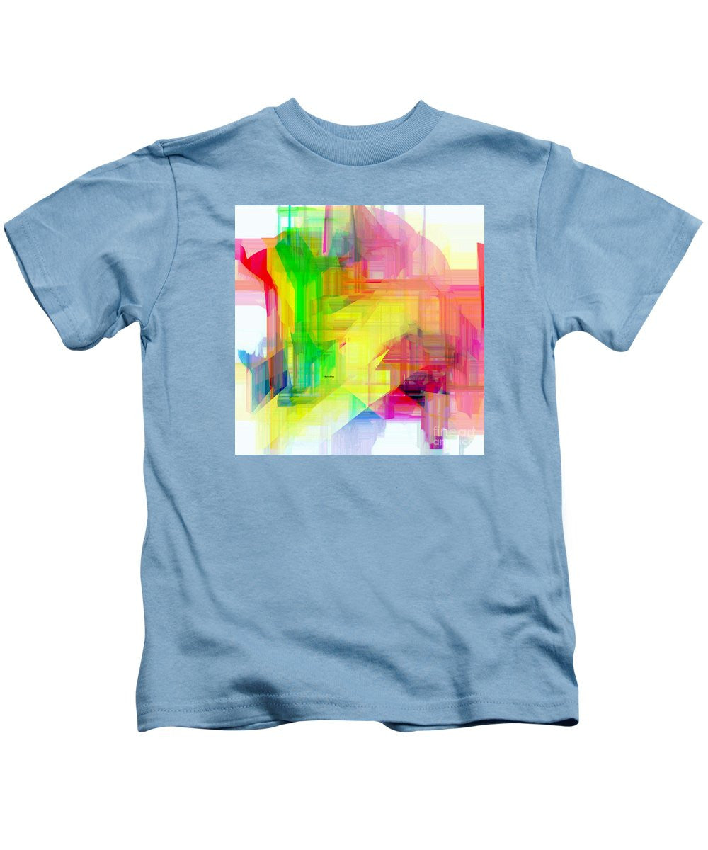 Kids T-Shirt - Abstract 9509