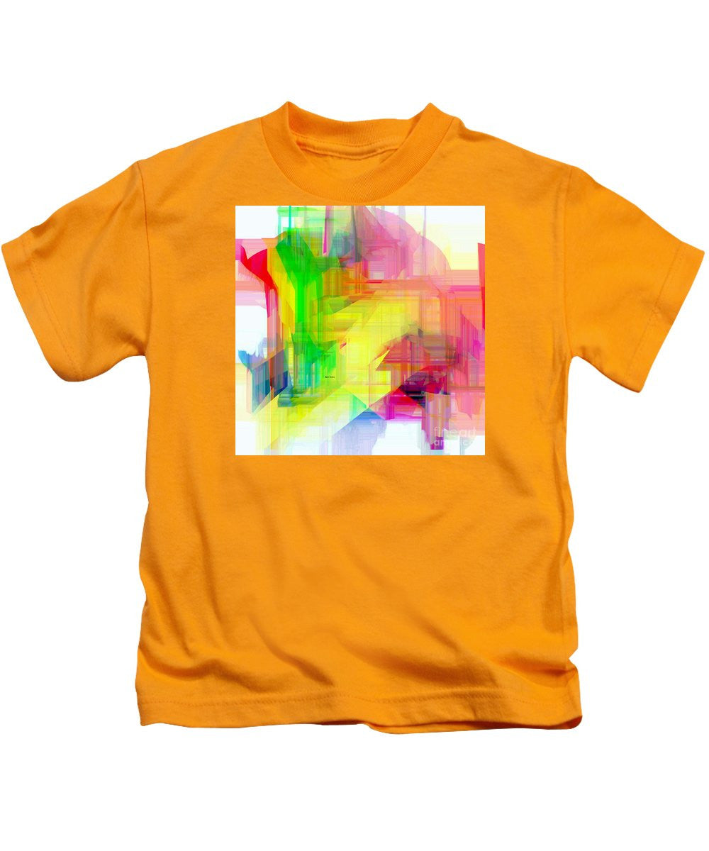 Kids T-Shirt - Abstract 9509