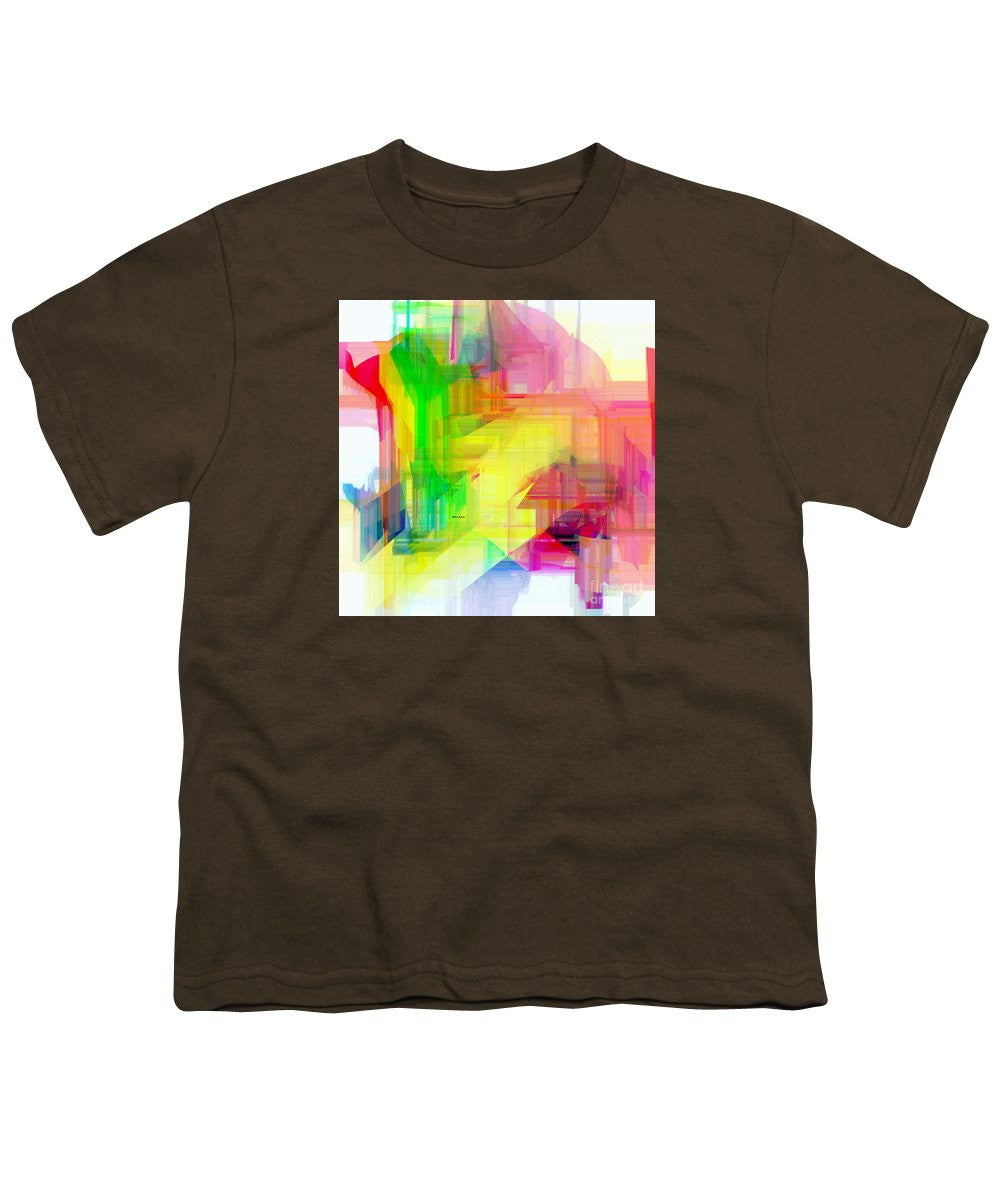 T-shirt pour jeunes - Abstrait 9509