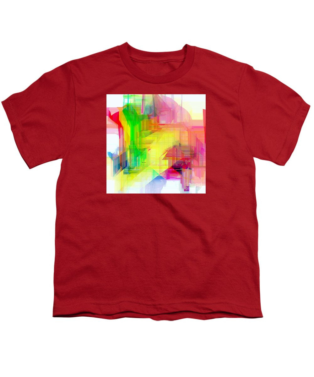 T-shirt pour jeunes - Abstrait 9509