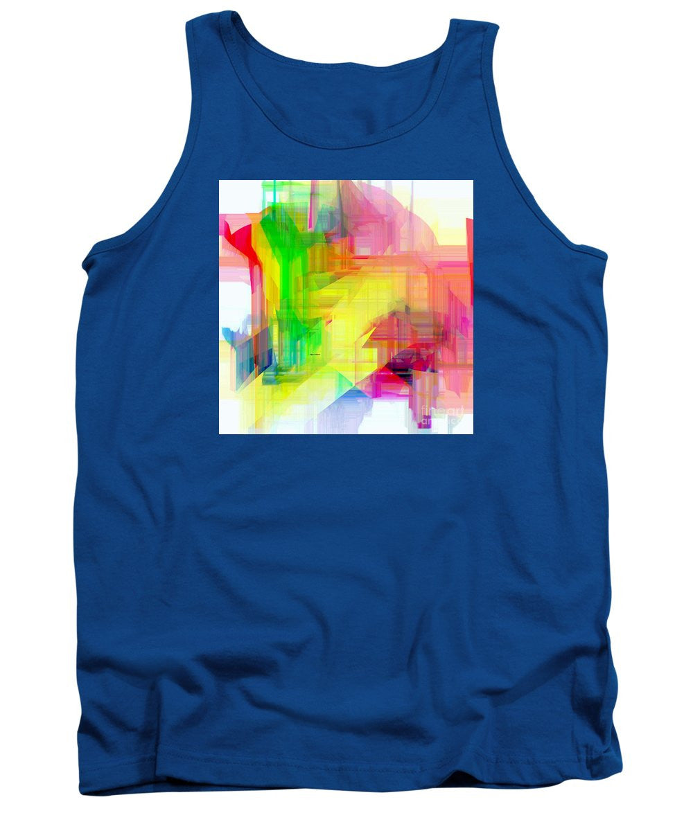 Tank Top - Abstract 9509