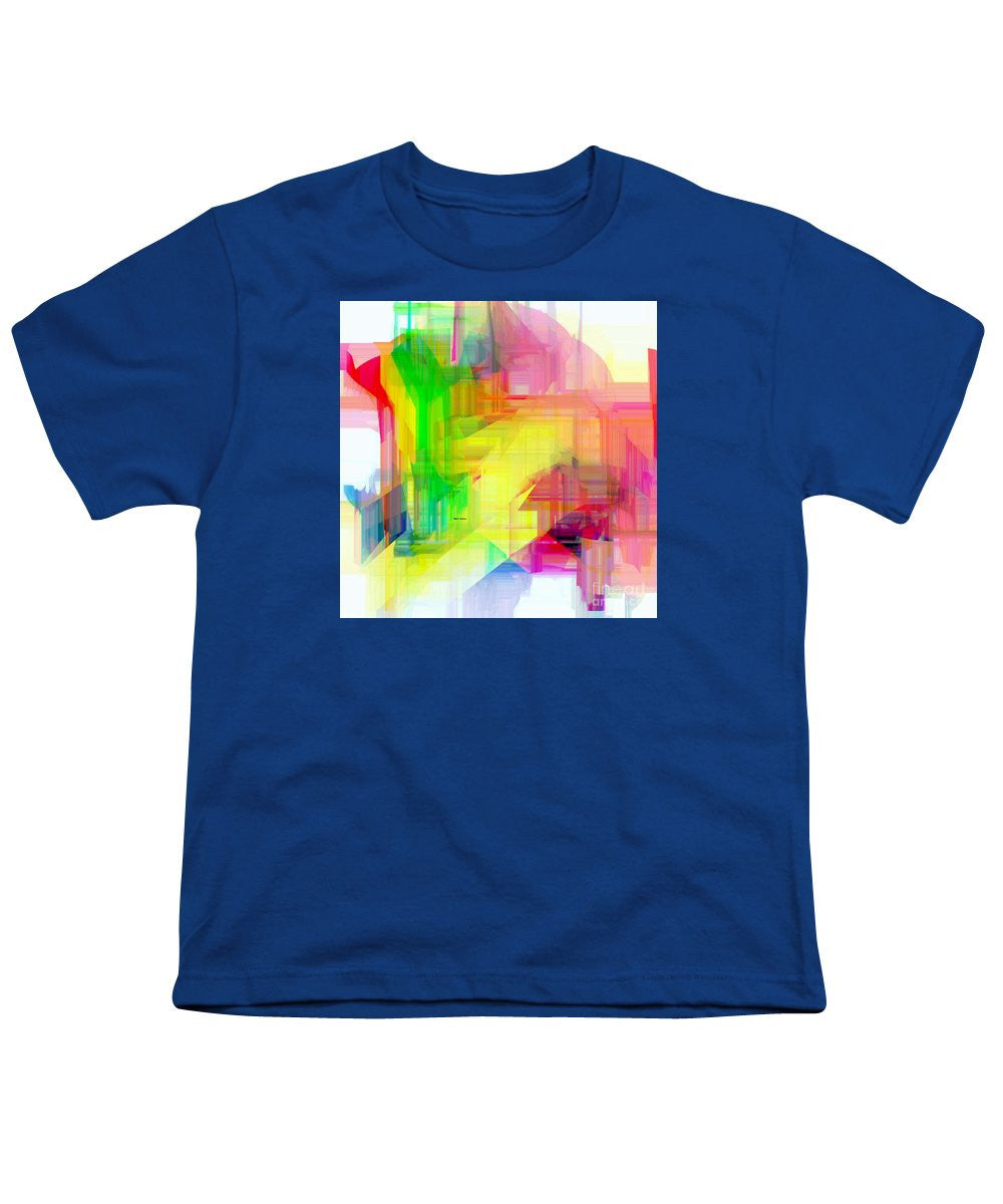 T-shirt pour jeunes - Abstrait 9509