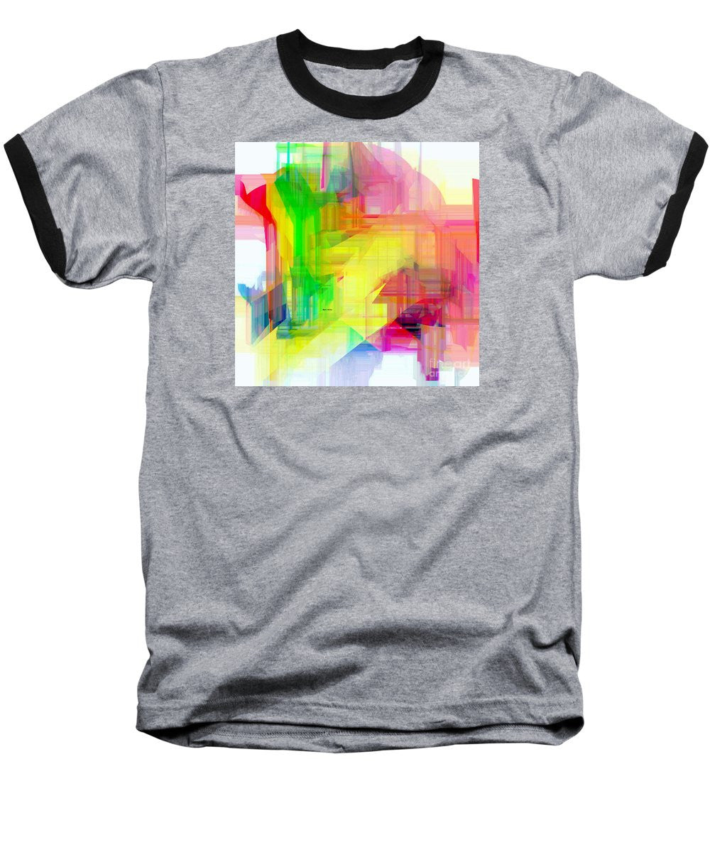 Baseball T-Shirt - Abstract 9509