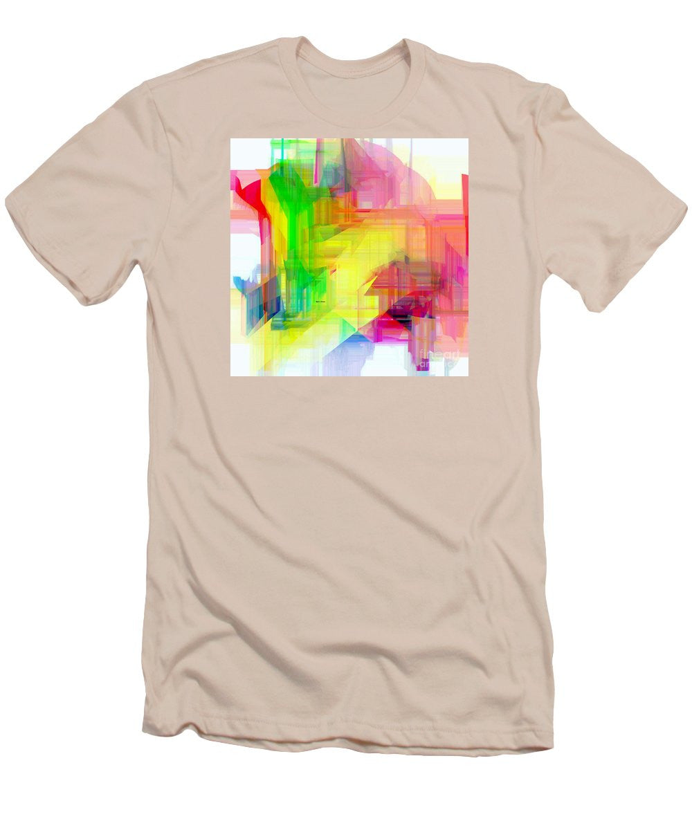 Men's T-Shirt (Slim Fit) - Abstract 9509