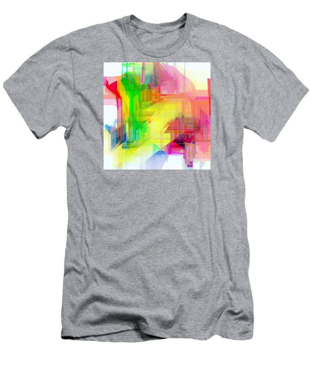 Men's T-Shirt (Slim Fit) - Abstract 9509