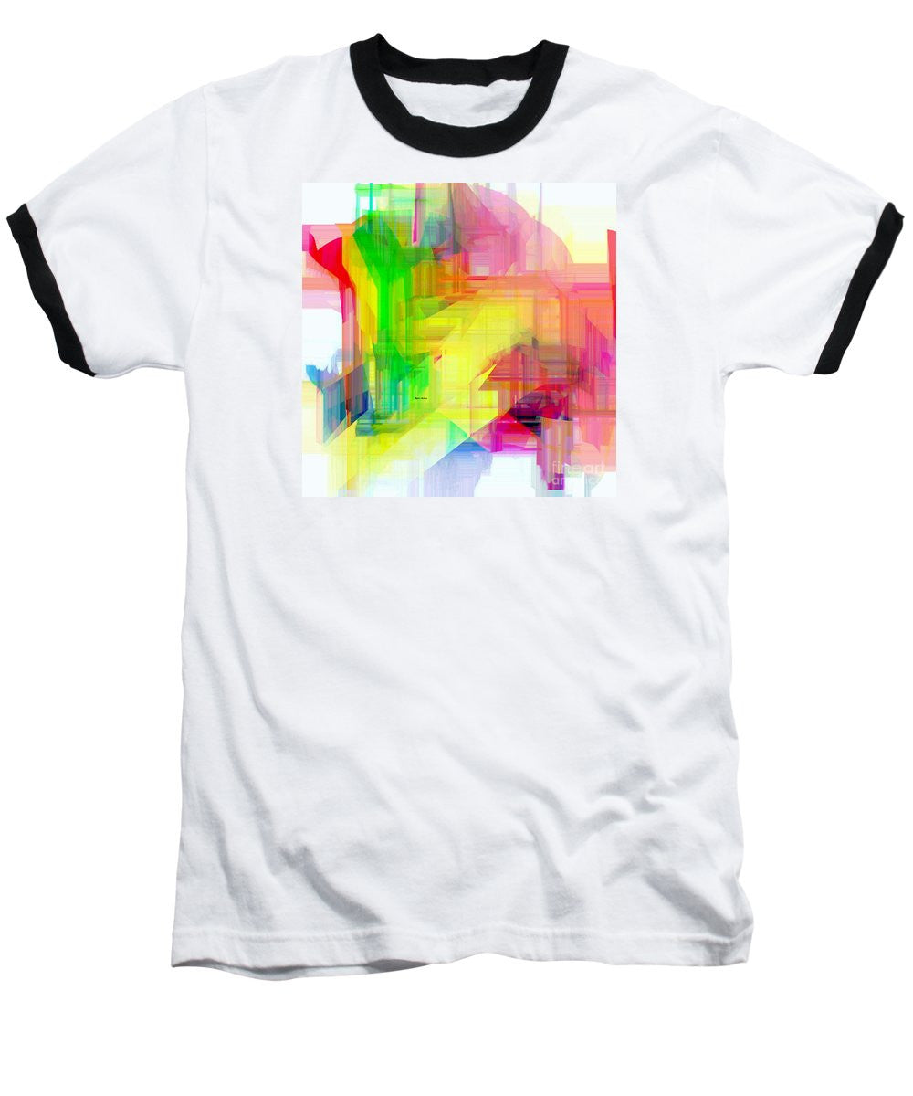 Baseball T-Shirt - Abstract 9509