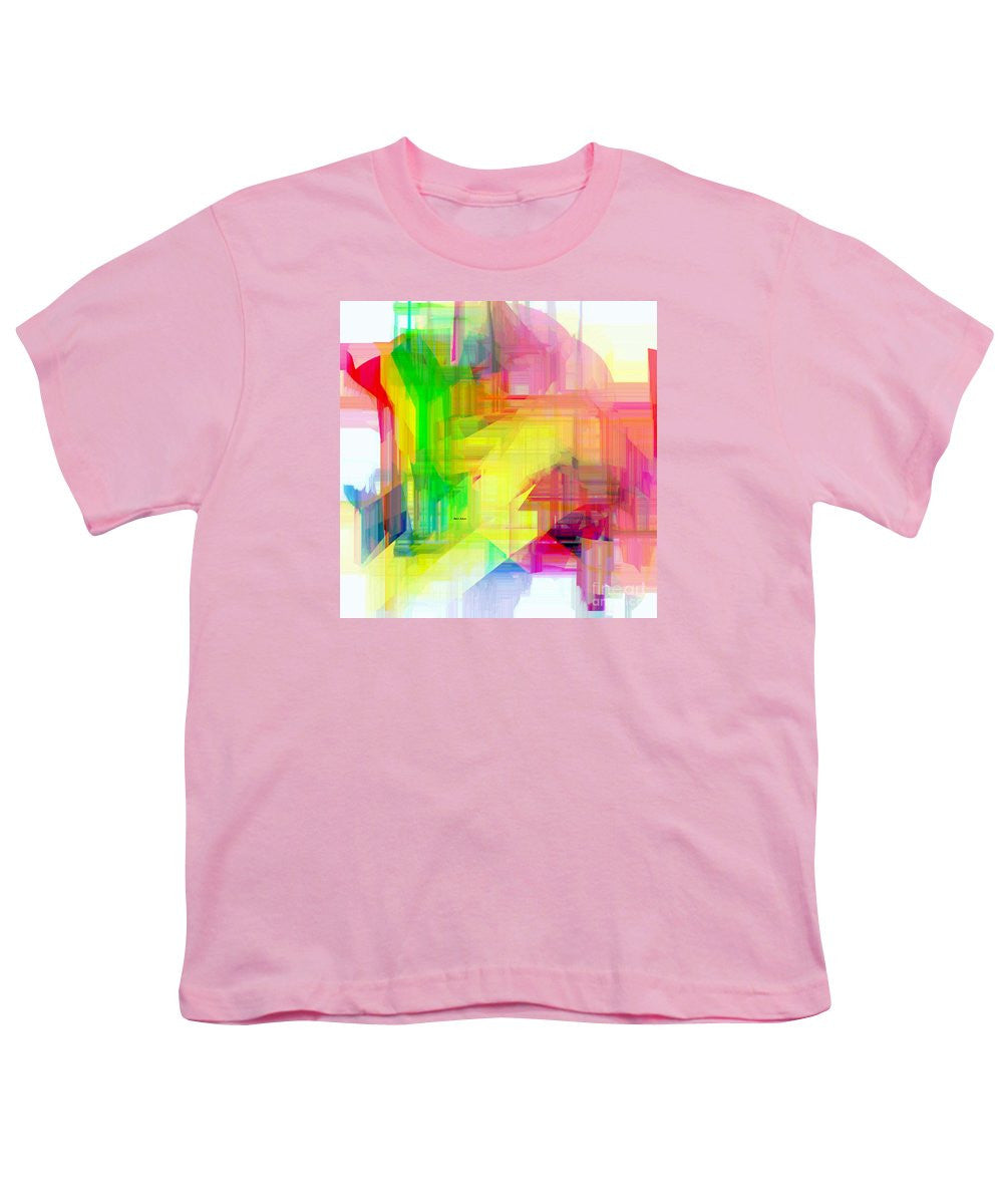 T-shirt pour jeunes - Abstrait 9509