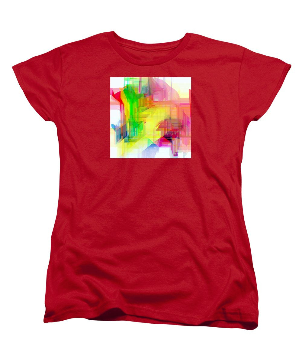 Women's T-Shirt (Standard Cut) - Abstract 9509