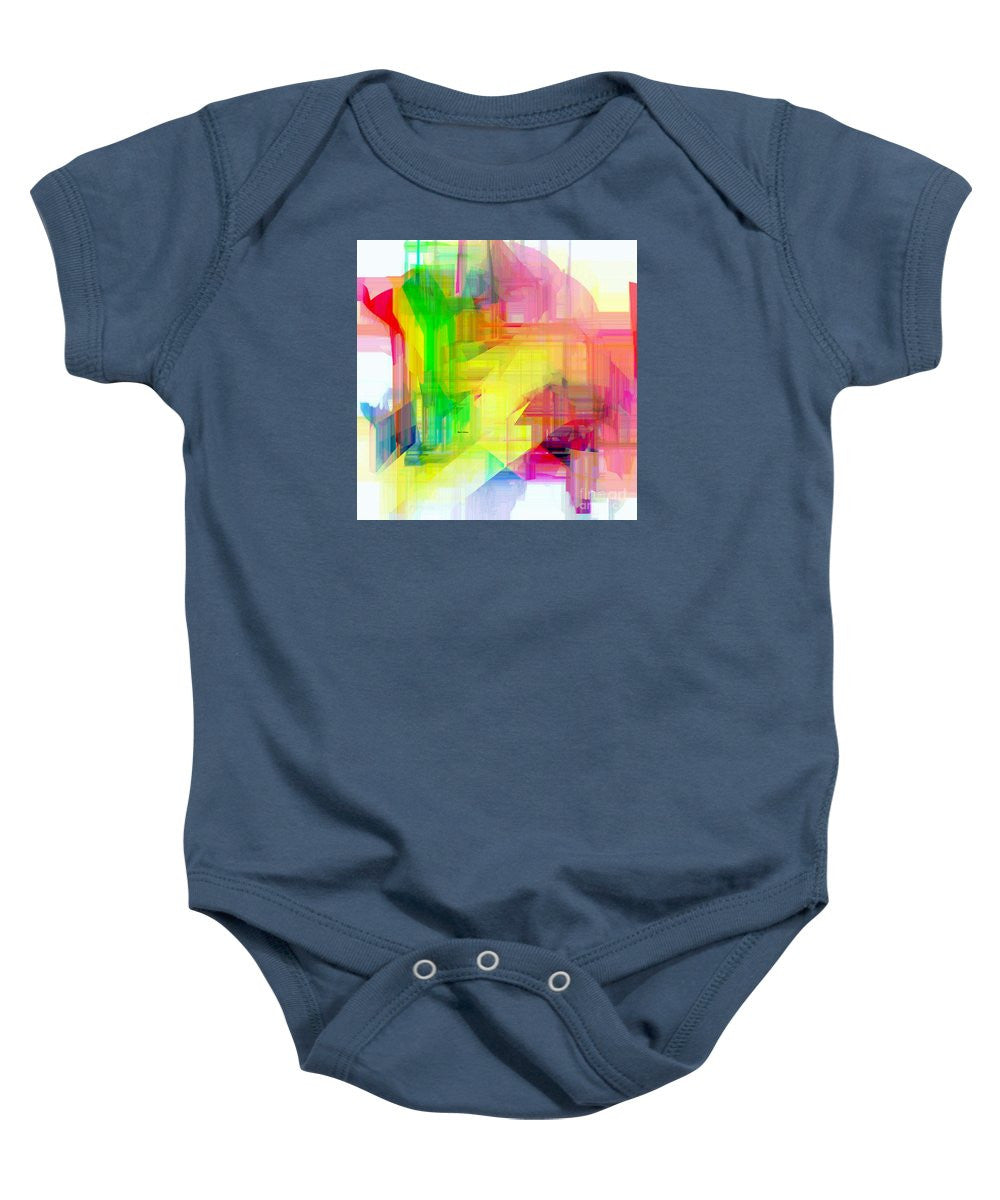 Baby Onesie - Abstract 9509