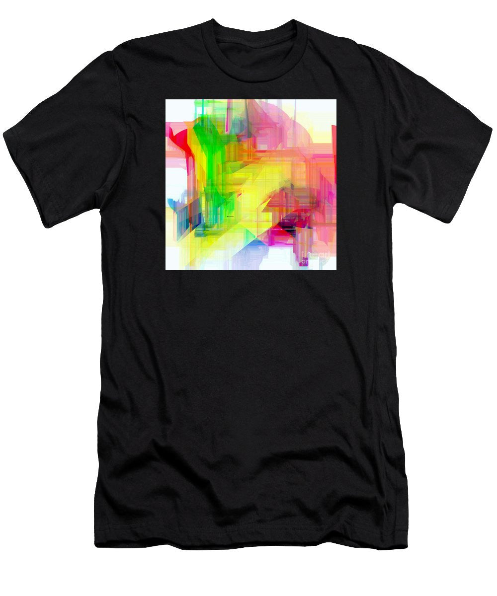 Men's T-Shirt (Slim Fit) - Abstract 9509