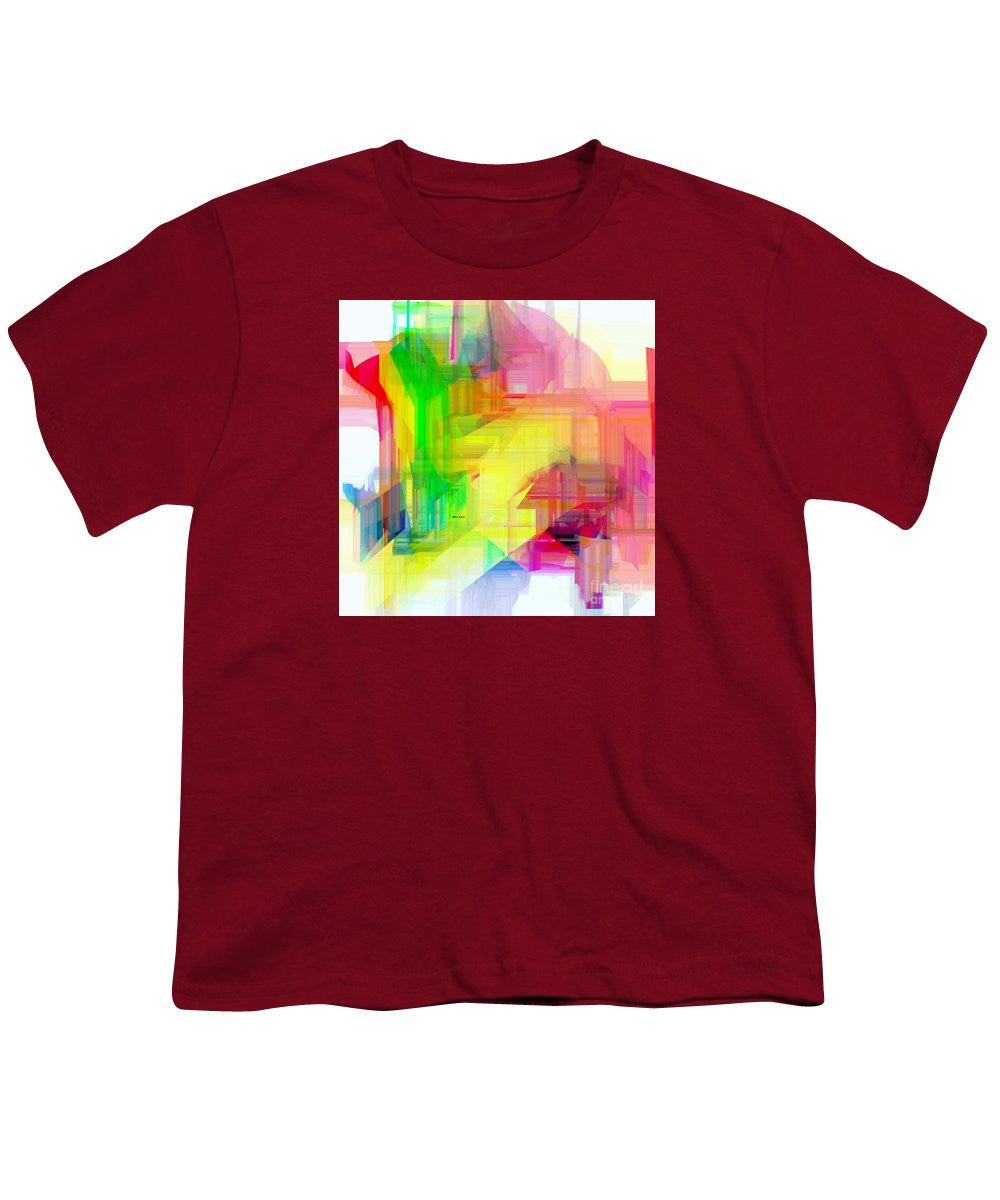 T-shirt pour jeunes - Abstrait 9509