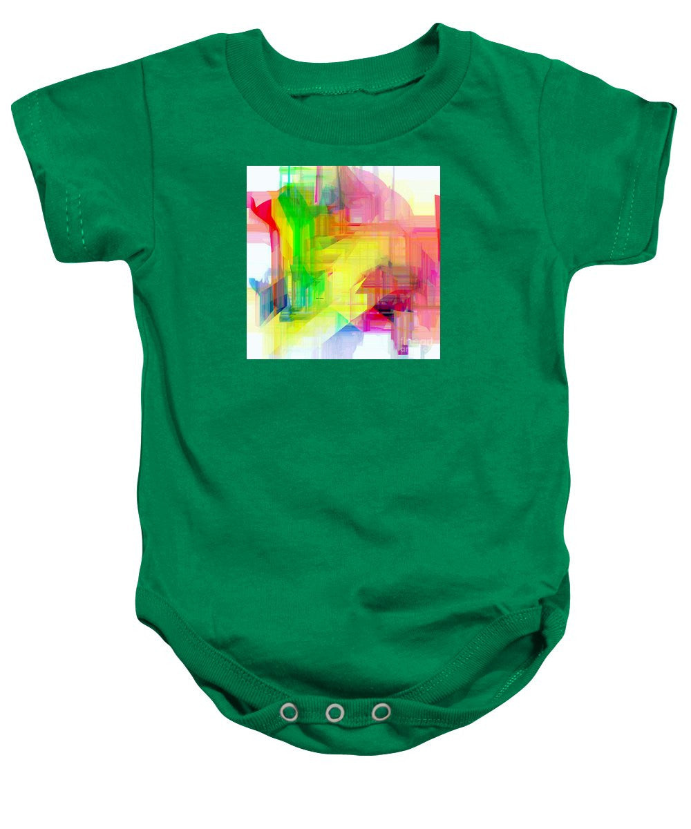 Baby Onesie - Abstract 9509