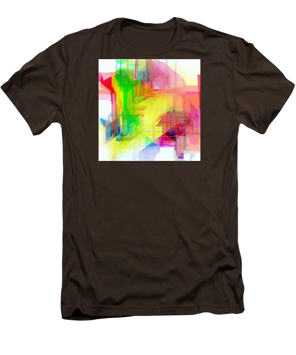 Men's T-Shirt (Slim Fit) - Abstract 9509