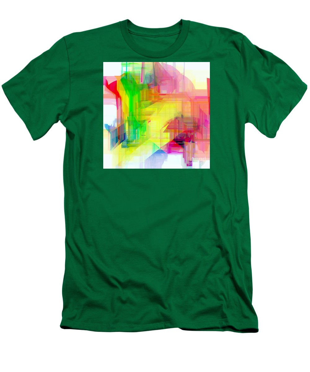 Men's T-Shirt (Slim Fit) - Abstract 9509