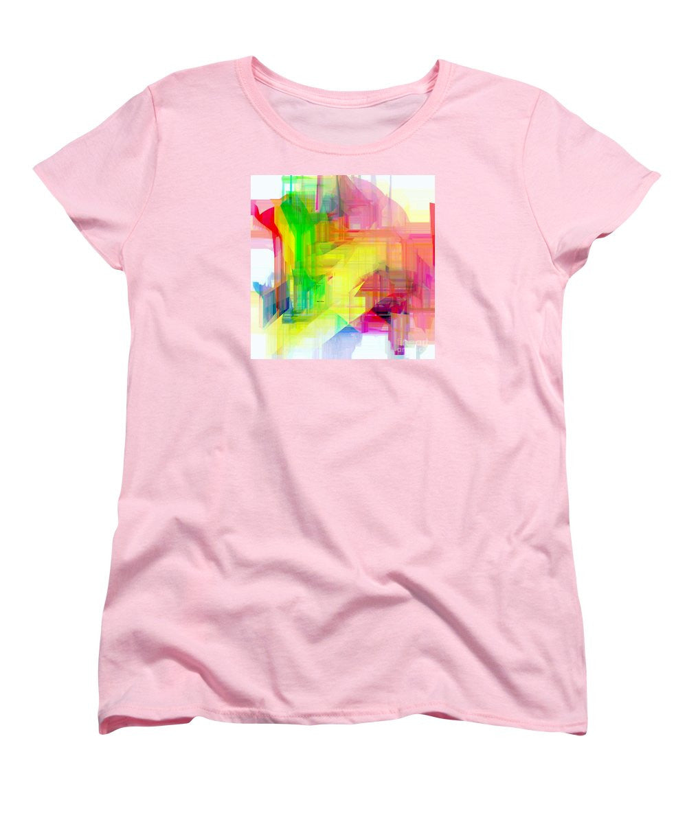 Women's T-Shirt (Standard Cut) - Abstract 9509
